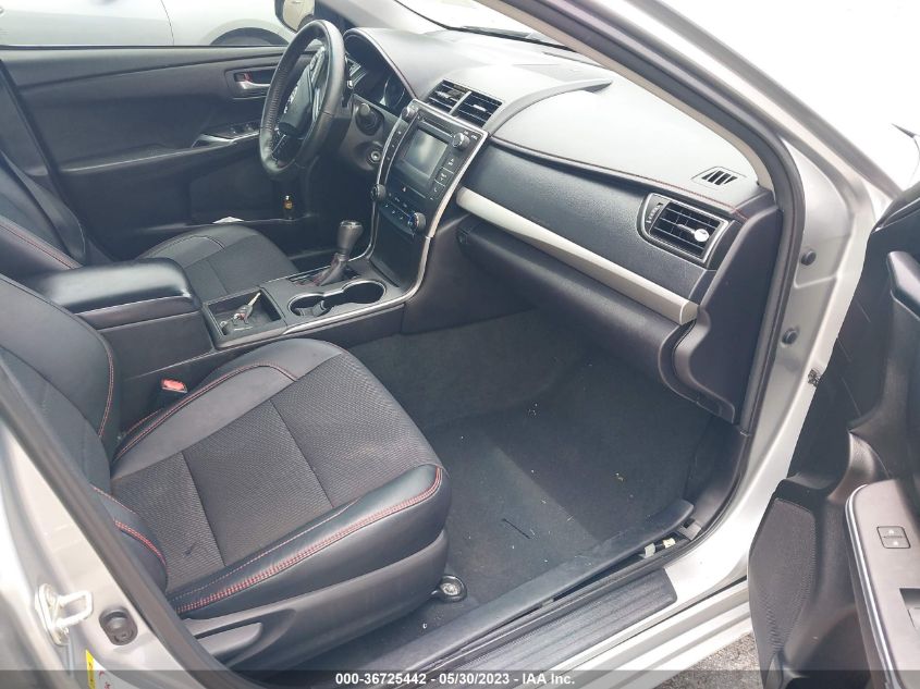 2016 TOYOTA CAMRY XLE/SE/LE/XSE - 4T1BF1FK2GU188492