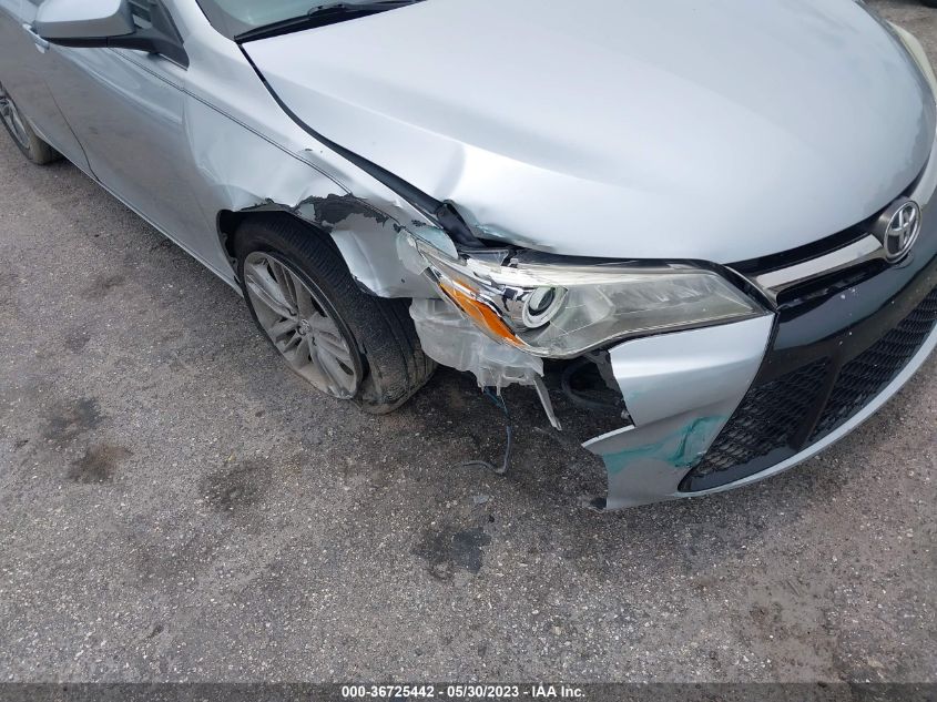 2016 TOYOTA CAMRY XLE/SE/LE/XSE - 4T1BF1FK2GU188492