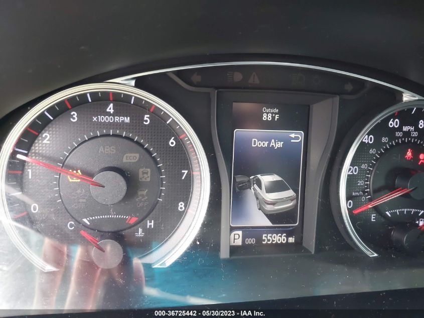 2016 TOYOTA CAMRY XLE/SE/LE/XSE - 4T1BF1FK2GU188492