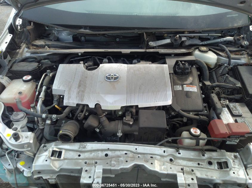 2016 TOYOTA PRIUS TWO - JTDKBRFU0G3020808