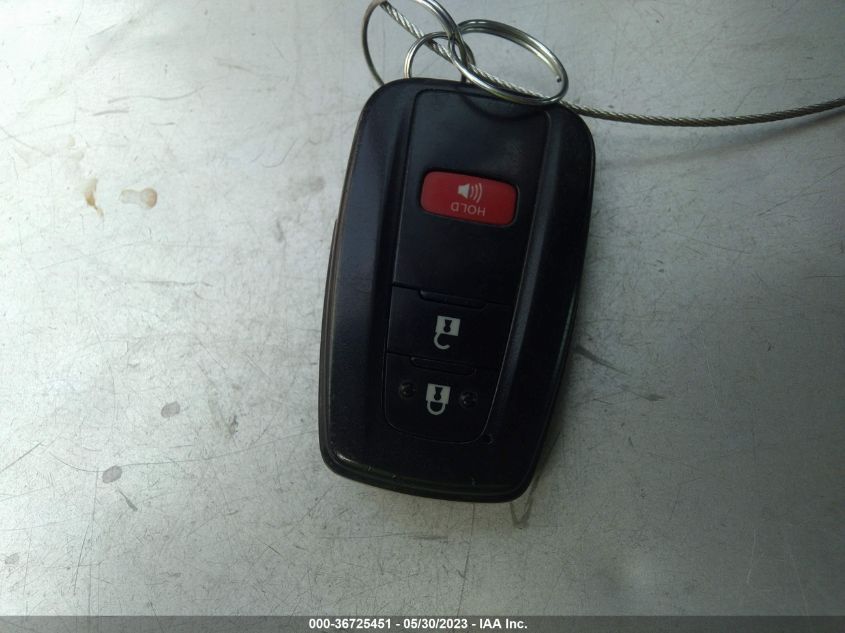 2016 TOYOTA PRIUS TWO - JTDKBRFU0G3020808