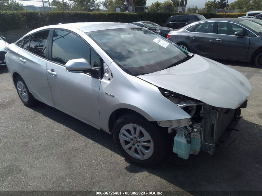 2016 TOYOTA PRIUS TWO - JTDKBRFU0G3020808