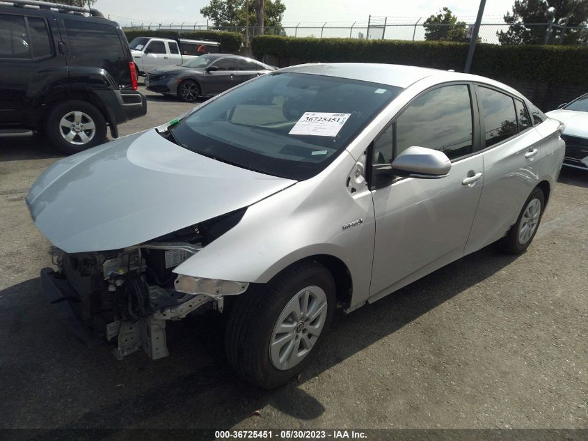 2016 TOYOTA PRIUS TWO - JTDKBRFU0G3020808