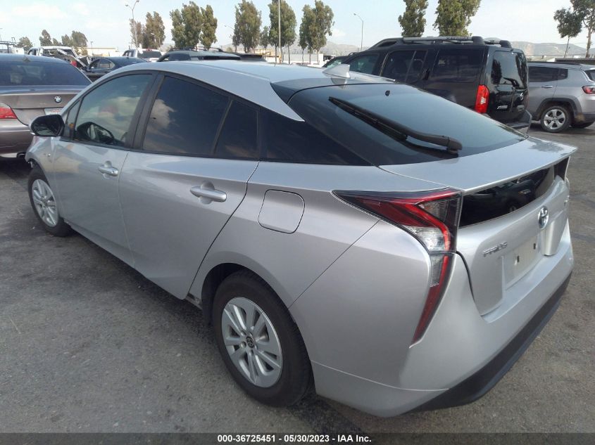 2016 TOYOTA PRIUS TWO - JTDKBRFU0G3020808