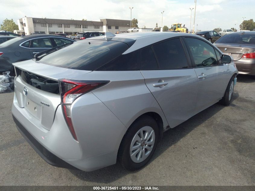 2016 TOYOTA PRIUS TWO - JTDKBRFU0G3020808