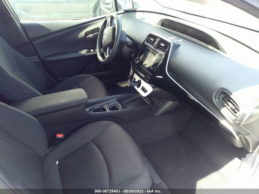2016 TOYOTA PRIUS TWO - JTDKBRFU0G3020808