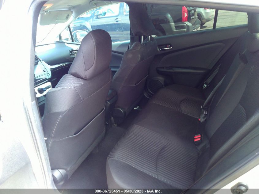 2016 TOYOTA PRIUS TWO - JTDKBRFU0G3020808
