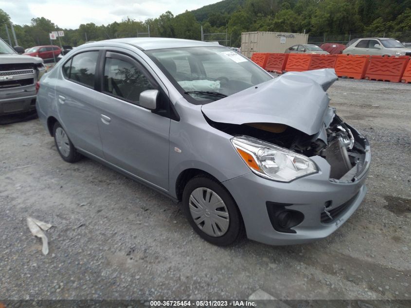2019 MITSUBISHI MIRAGE G4 ES/RF - ML32F3FJ5KHF06250