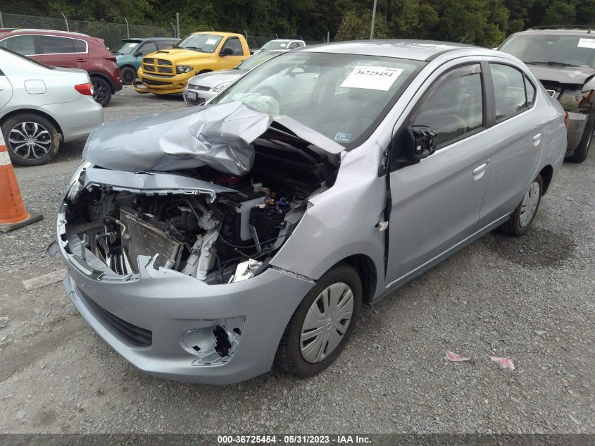2019 MITSUBISHI MIRAGE G4 ES/RF - ML32F3FJ5KHF06250