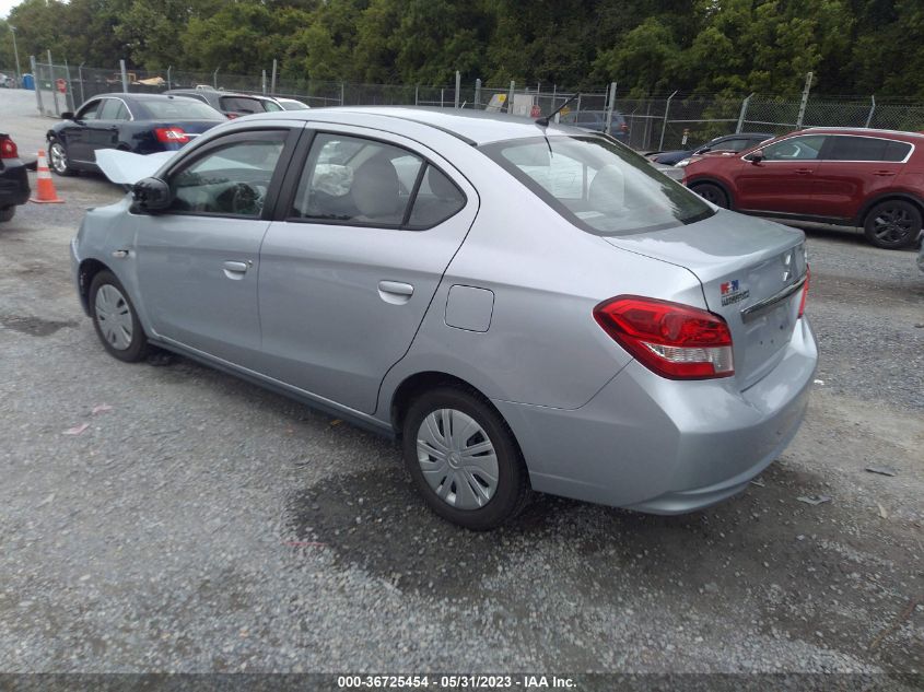 2019 MITSUBISHI MIRAGE G4 ES/RF - ML32F3FJ5KHF06250