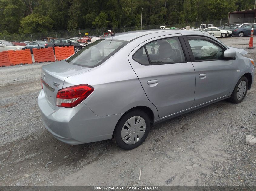 2019 MITSUBISHI MIRAGE G4 ES/RF - ML32F3FJ5KHF06250