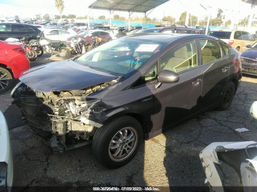 2015 TOYOTA PRIUS FOUR - JTDKN3DU4F1972227