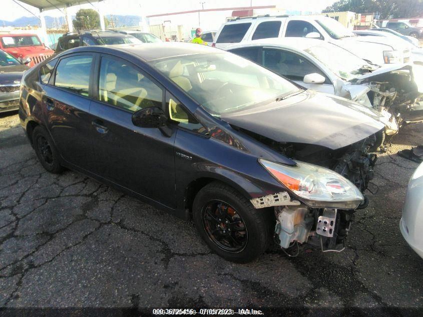 2015 TOYOTA PRIUS FOUR - JTDKN3DU4F1972227