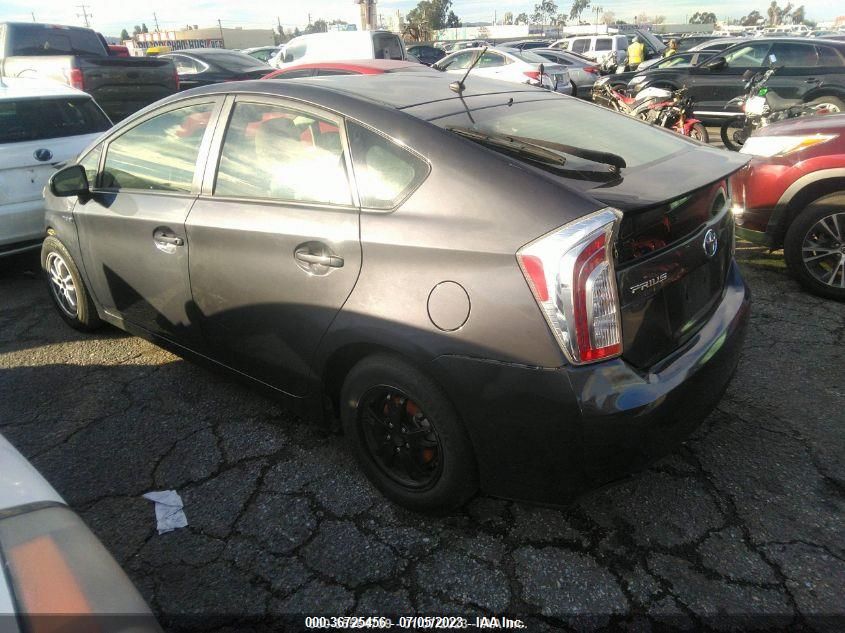 2015 TOYOTA PRIUS FOUR - JTDKN3DU4F1972227
