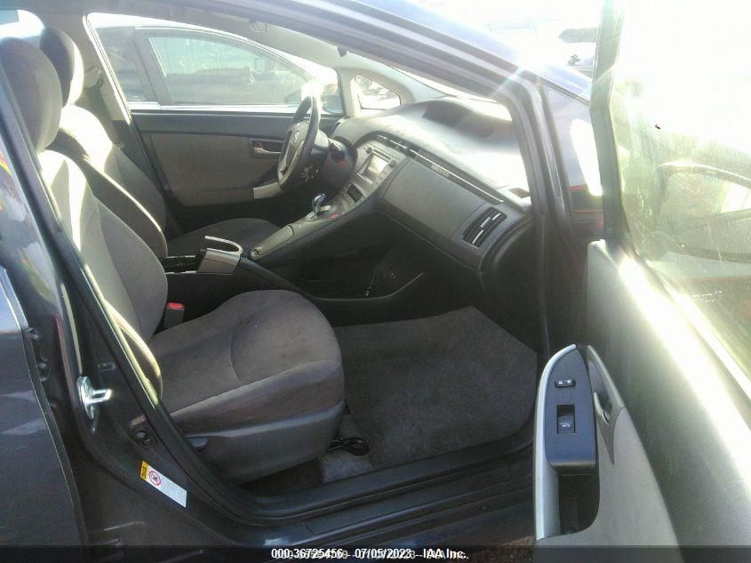 2015 TOYOTA PRIUS FOUR - JTDKN3DU4F1972227