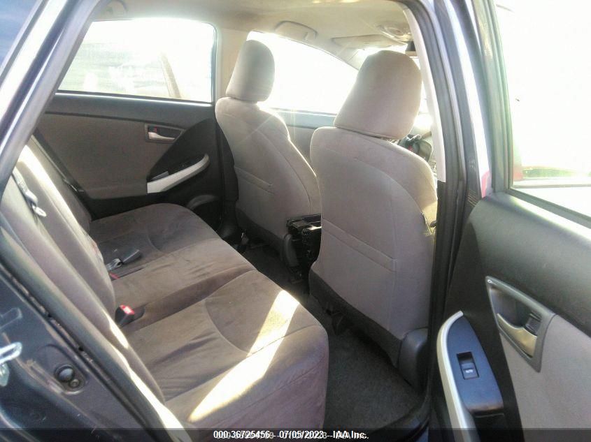 2015 TOYOTA PRIUS FOUR - JTDKN3DU4F1972227