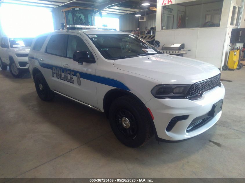 2023 DODGE DURANGO PURSUIT - 1C4RDJFG4PC590055