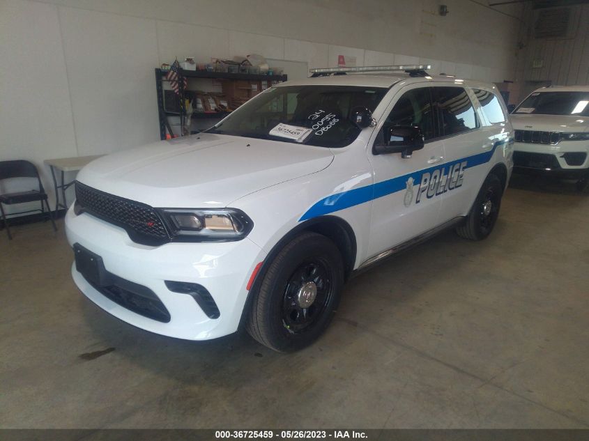2023 DODGE DURANGO PURSUIT - 1C4RDJFG4PC590055