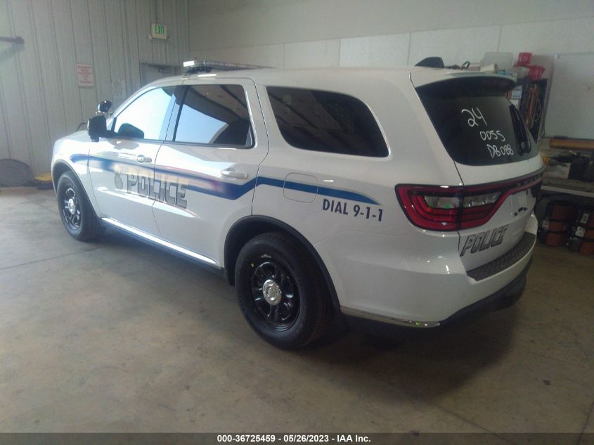 2023 DODGE DURANGO PURSUIT - 1C4RDJFG4PC590055