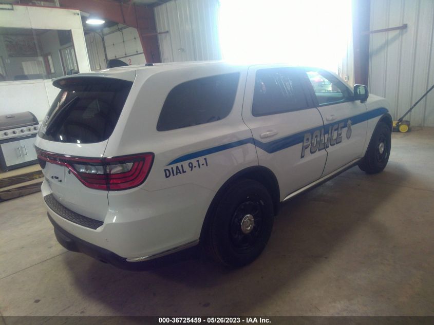 2023 DODGE DURANGO PURSUIT - 1C4RDJFG4PC590055