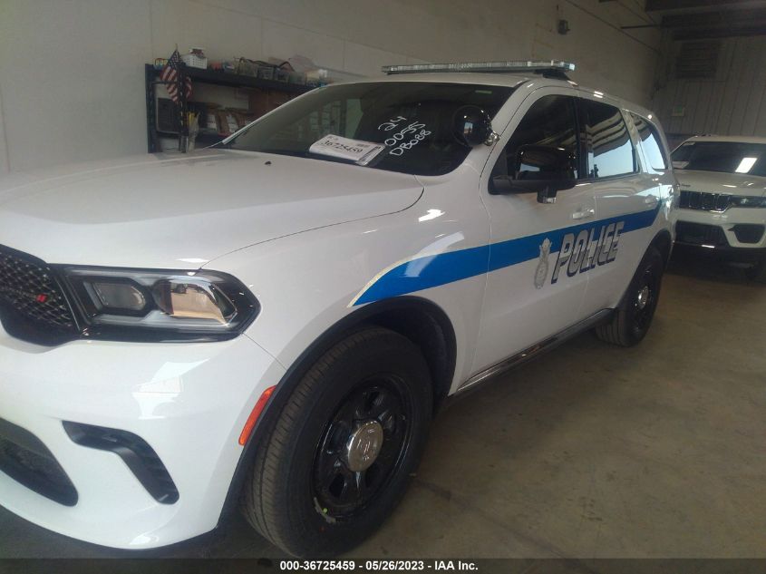 2023 DODGE DURANGO PURSUIT - 1C4RDJFG4PC590055