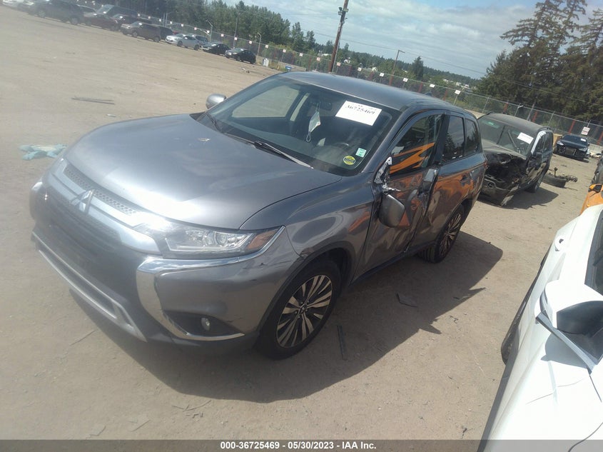 VIN JA4AD3A37KZ034352 2019 MITSUBISHI OUTLANDER SE/SEL/LE