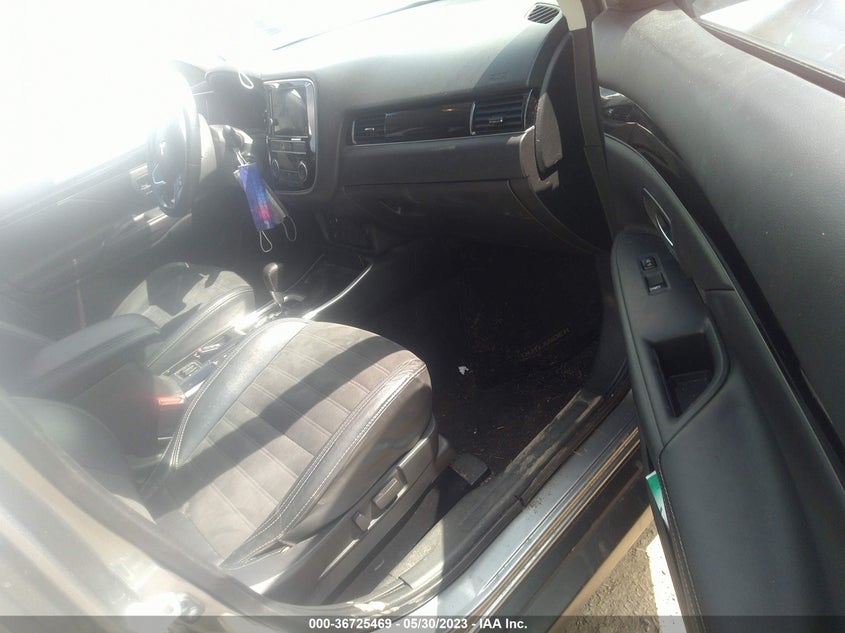 VIN JA4AD3A37KZ034352 2019 MITSUBISHI OUTLANDER SE/SEL/LE