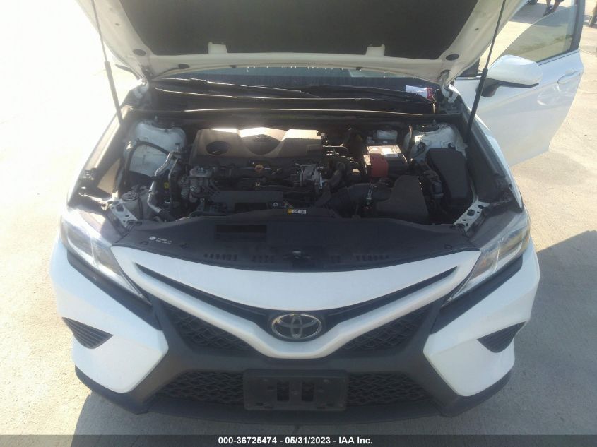 2020 TOYOTA CAMRY SE - 4T1G11AK8LU354200