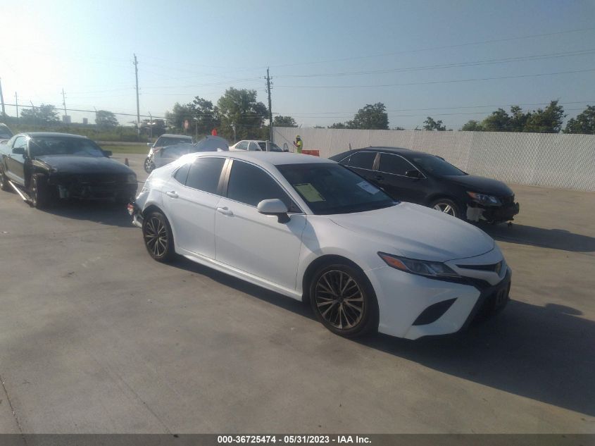 2020 TOYOTA CAMRY SE - 4T1G11AK8LU354200