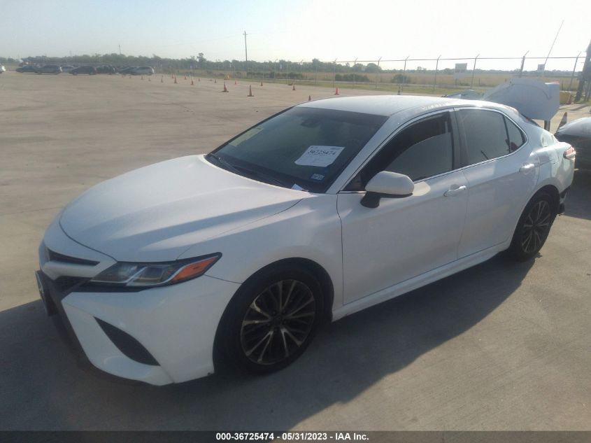 2020 TOYOTA CAMRY SE - 4T1G11AK8LU354200