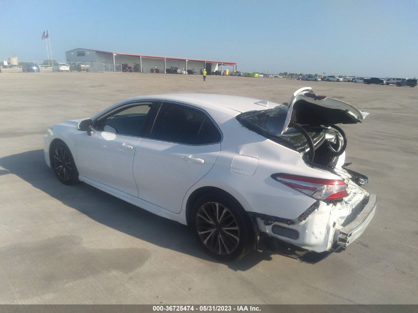 2020 TOYOTA CAMRY SE - 4T1G11AK8LU354200