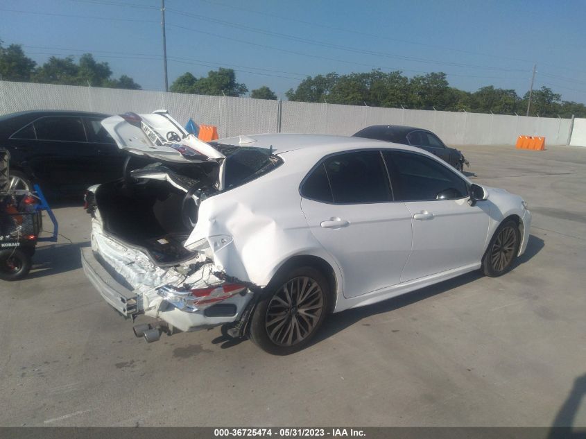 2020 TOYOTA CAMRY SE - 4T1G11AK8LU354200