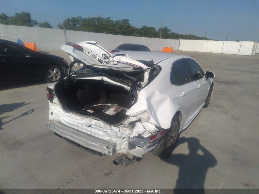 2020 TOYOTA CAMRY SE - 4T1G11AK8LU354200