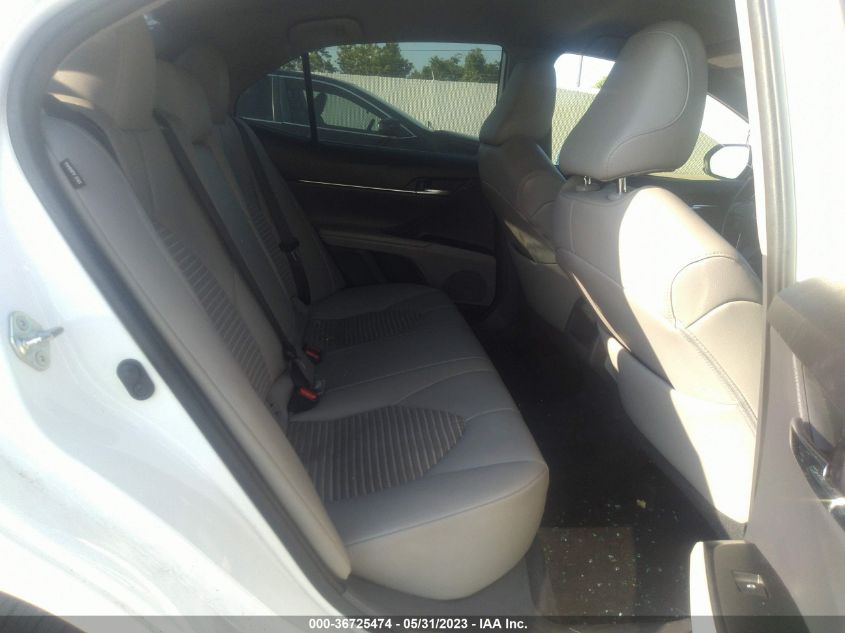 2020 TOYOTA CAMRY SE - 4T1G11AK8LU354200