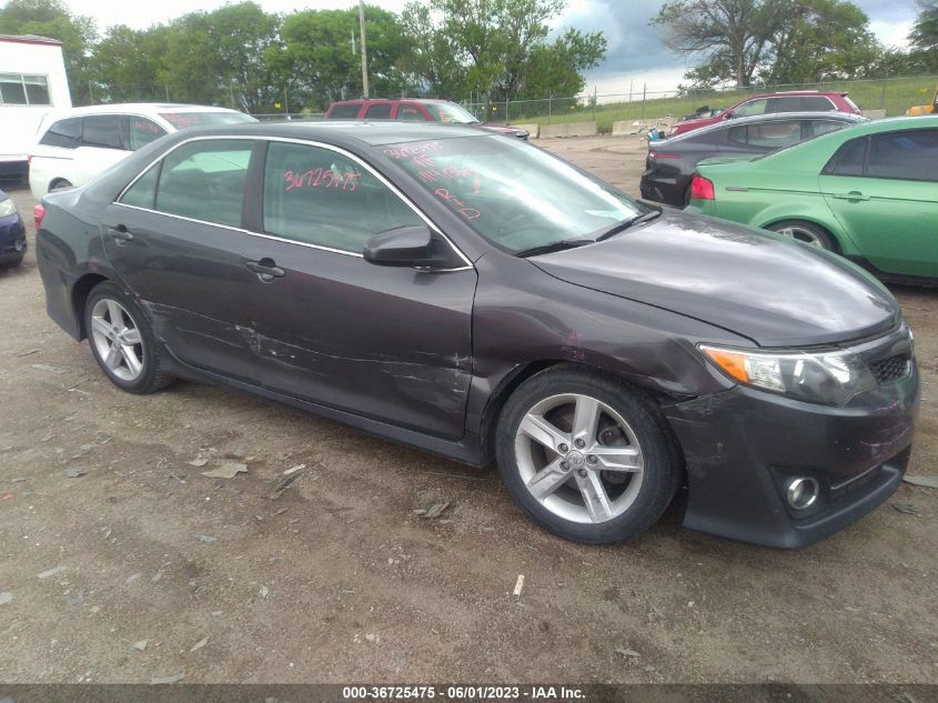 2013 TOYOTA CAMRY L/LE/SE/XLE - 4T1BF1FK4DU664477