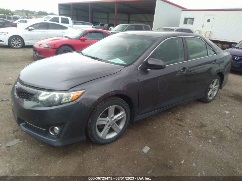 2013 TOYOTA CAMRY L/LE/SE/XLE - 4T1BF1FK4DU664477