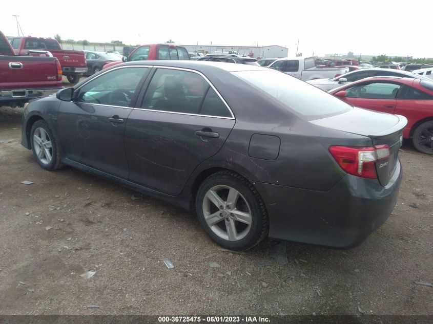 2013 TOYOTA CAMRY L/LE/SE/XLE - 4T1BF1FK4DU664477