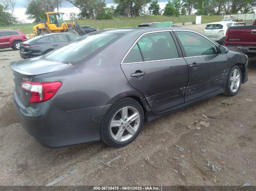 2013 TOYOTA CAMRY L/LE/SE/XLE - 4T1BF1FK4DU664477
