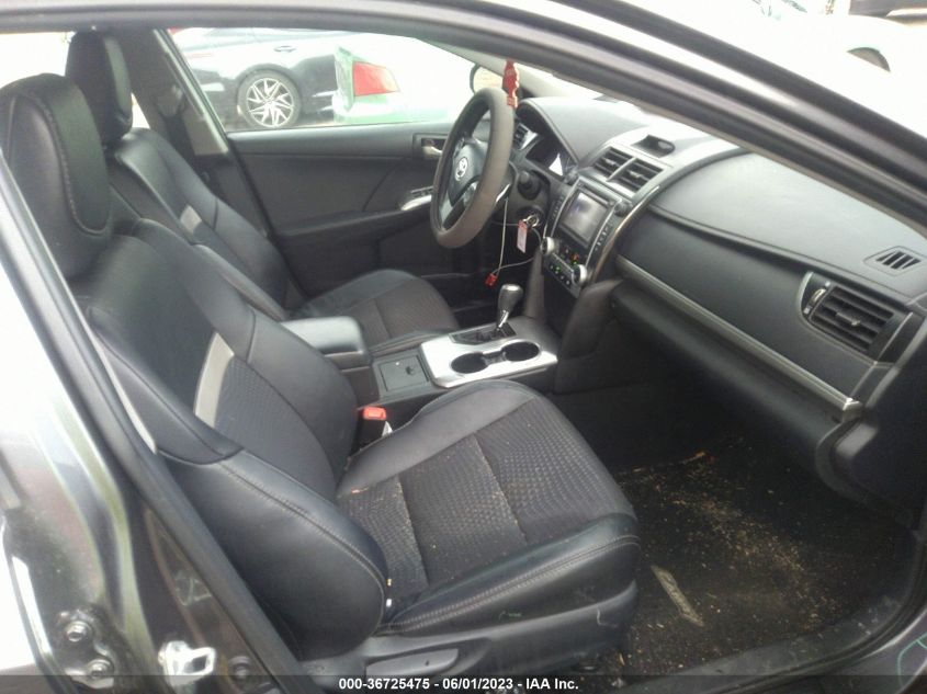 2013 TOYOTA CAMRY L/LE/SE/XLE - 4T1BF1FK4DU664477