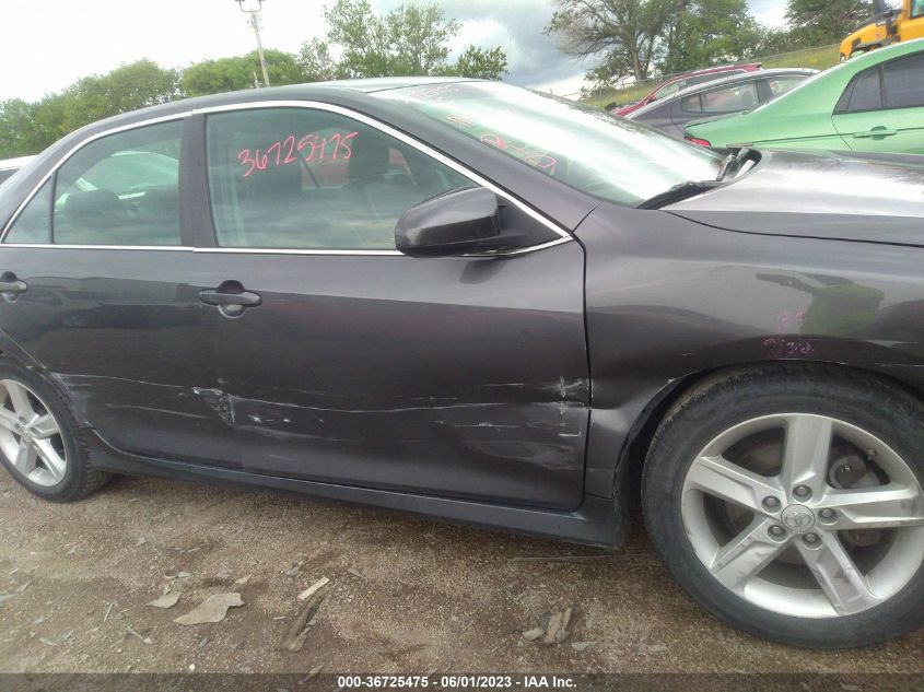 2013 TOYOTA CAMRY L/LE/SE/XLE - 4T1BF1FK4DU664477
