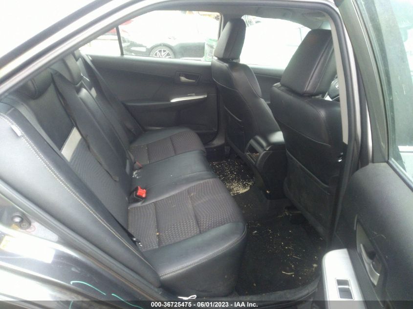 2013 TOYOTA CAMRY L/LE/SE/XLE - 4T1BF1FK4DU664477