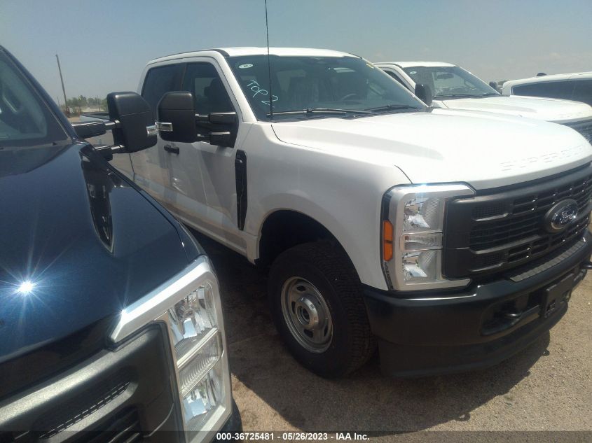 2023 FORD SUPER DUTY F-250 SRW XL - 1FT7W2BA8PEC79371