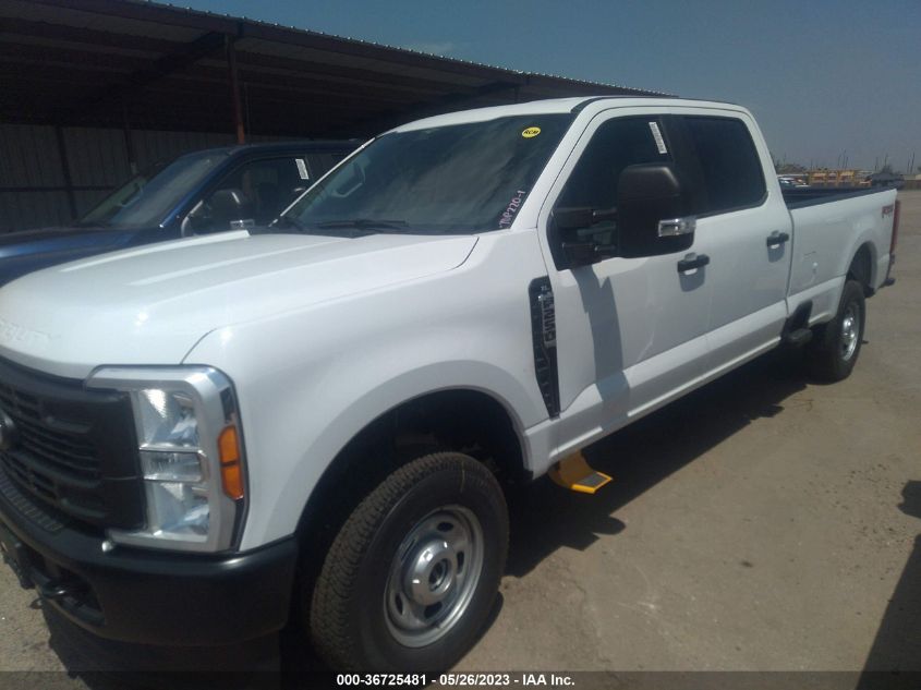 2023 FORD SUPER DUTY F-250 SRW XL - 1FT7W2BA8PEC79371