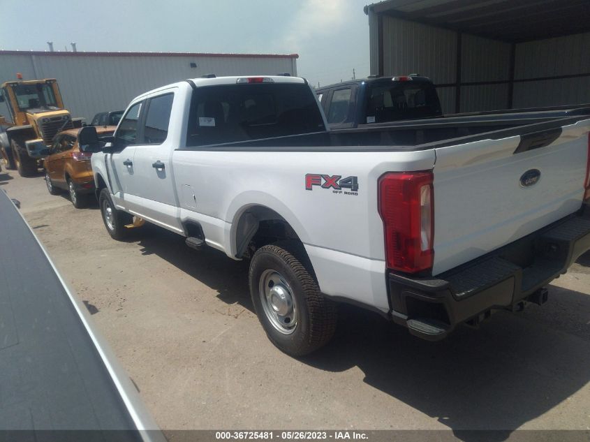 2023 FORD SUPER DUTY F-250 SRW XL - 1FT7W2BA8PEC79371