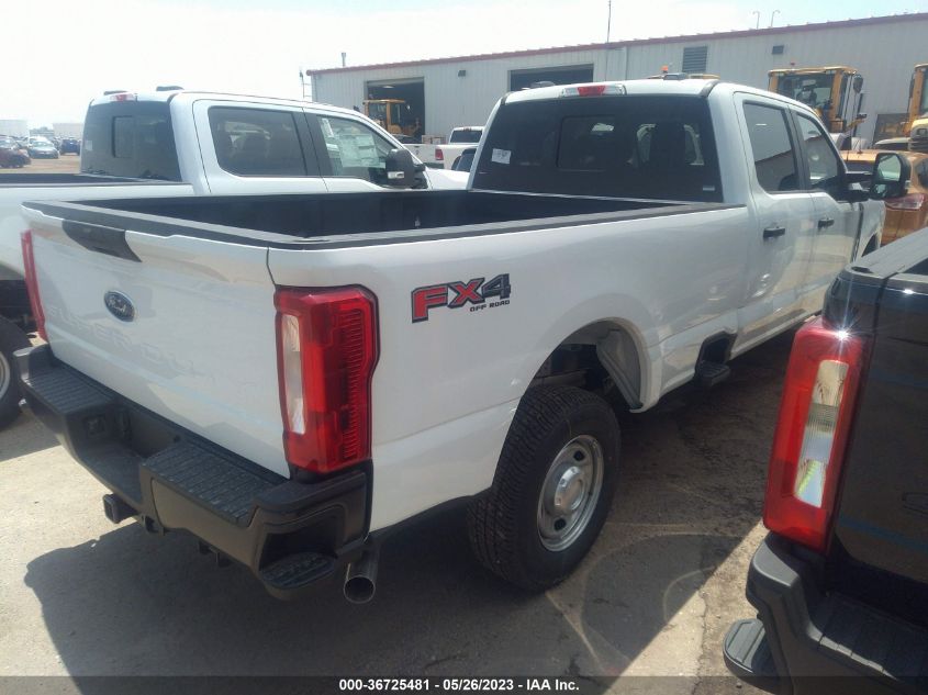 2023 FORD SUPER DUTY F-250 SRW XL - 1FT7W2BA8PEC79371
