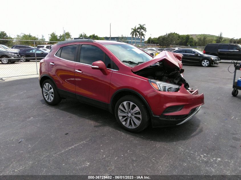 2018 BUICK ENCORE PREFERRED - KL4CJASB2JB522837