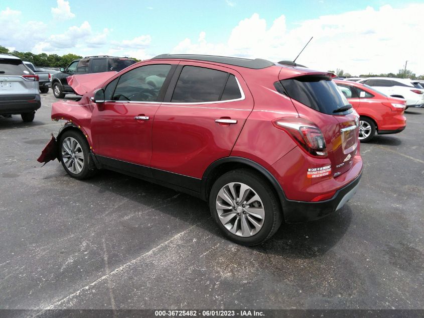 2018 BUICK ENCORE PREFERRED - KL4CJASB2JB522837