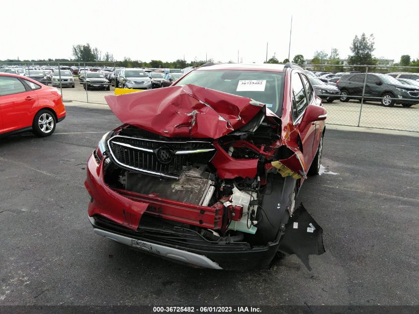 2018 BUICK ENCORE PREFERRED - KL4CJASB2JB522837