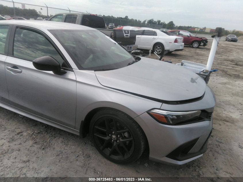 2023 HONDA CIVIC SEDAN SPORT - 2HGFE2F55PH532829