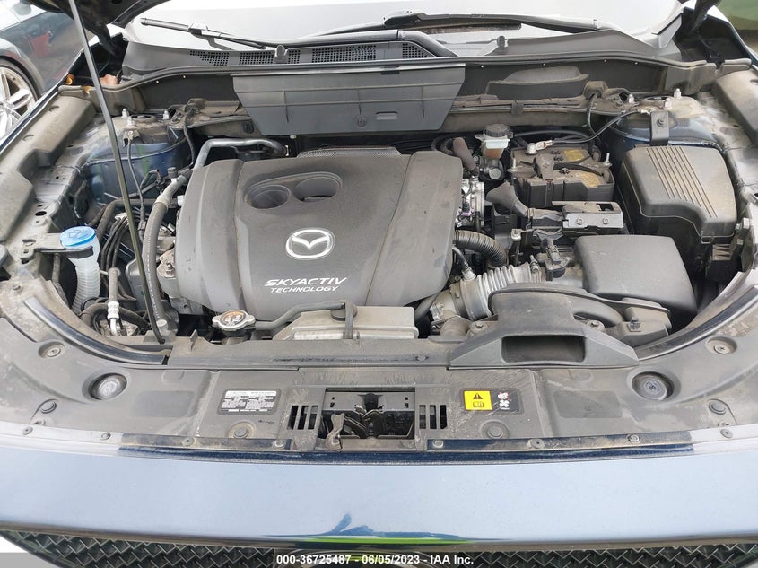 VIN JM3KFACMXJ1436675 2018 MAZDA CX-5 TOURING